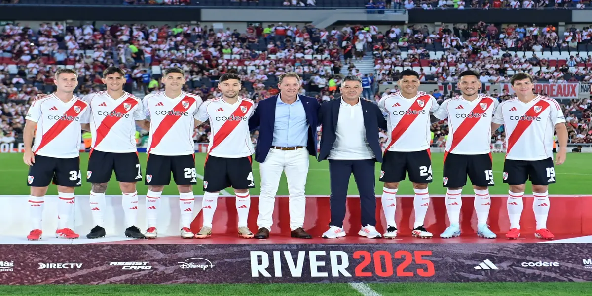River le ganó ayer a México y ya hay jugadores que se destacaron
