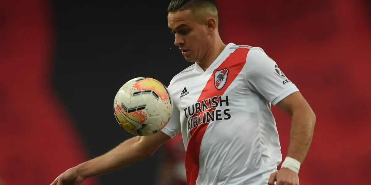 River Plate estuvo a punto de perderlo pero, gracias a un cabezazo de Paulo Díaz, alcanzó el valioso gol de visitante y el empate en 1 ante Athletico Paranaense.