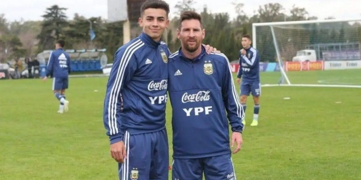 River Plate le firmó su primer contrato a una de las promesas del futbol argentino.