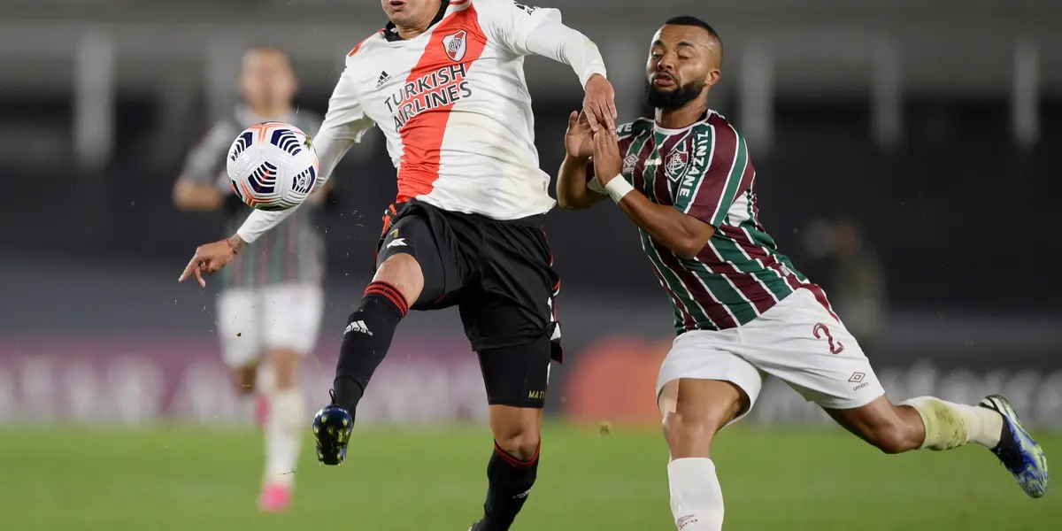 River Plate perdió por 3-1 ante el conjunto brasileño pero aún así avanzó a octavos de final.
