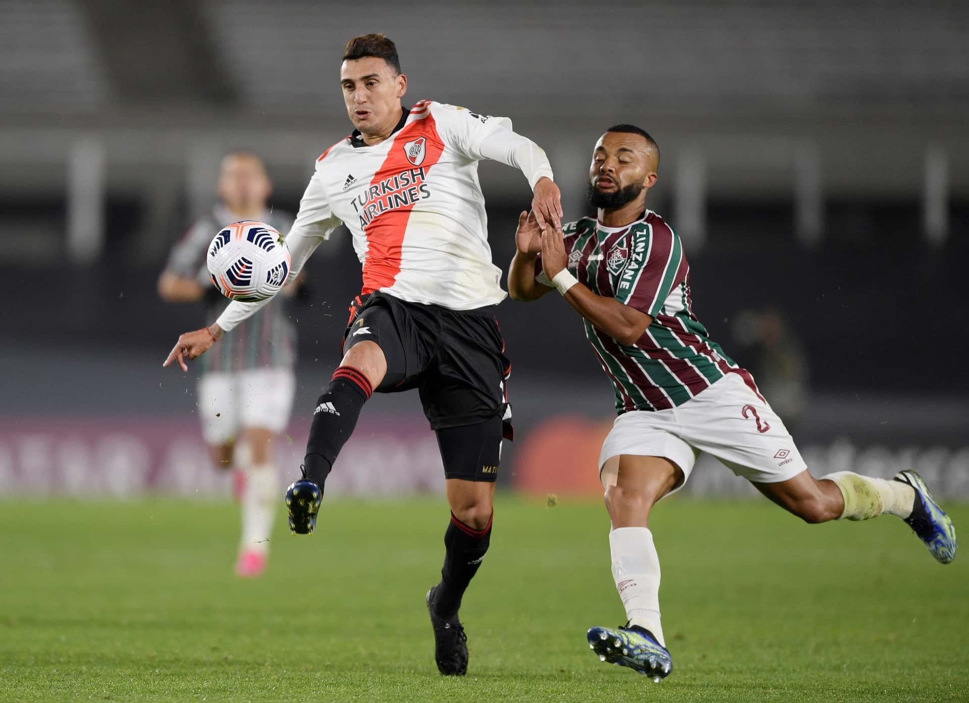 River Plate perdió por 3-1 ante el conjunto brasileño pero aún así avanzó a octavos de final.