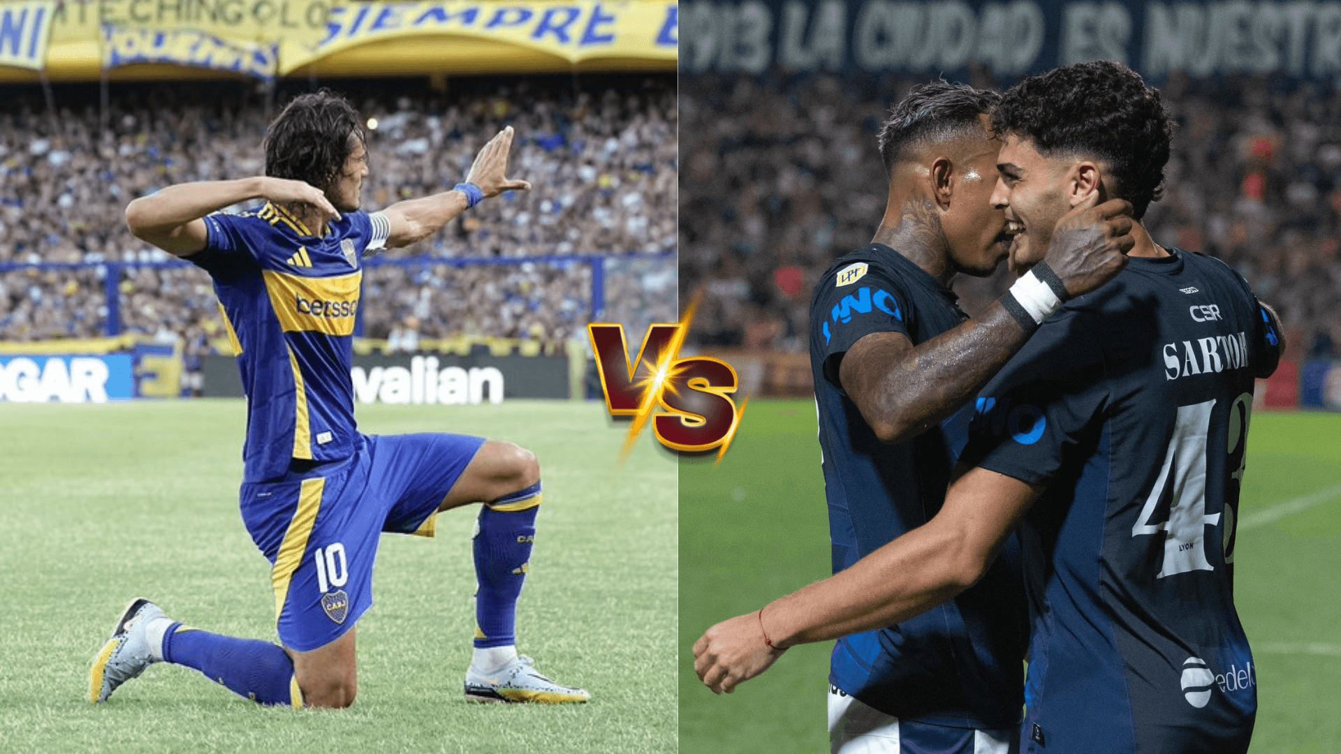 River Plate vs Independiente Jornada 5 Apertura del Torneo Betano / X