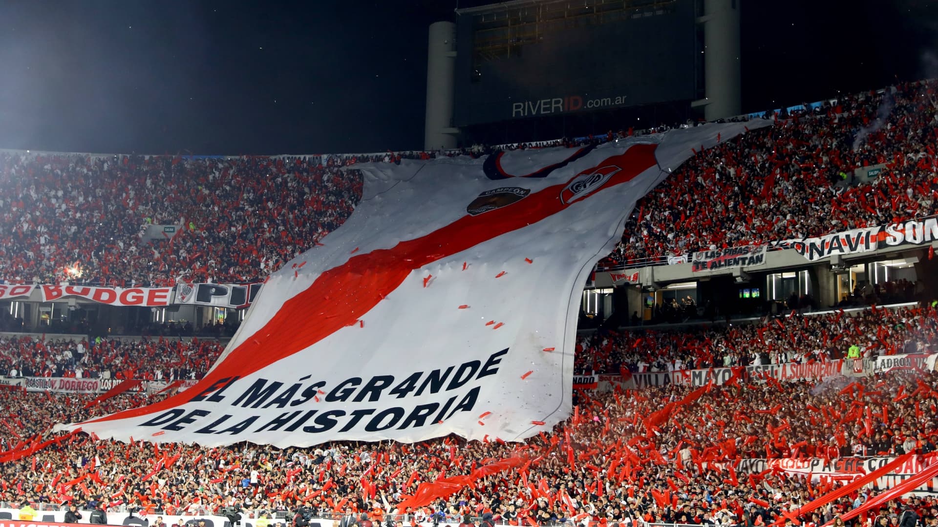 River puede tener un refuerzo de jerarquía en 2025 (Foto Baires).