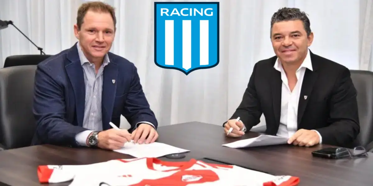 River quiere a un jugador de Racing (X)