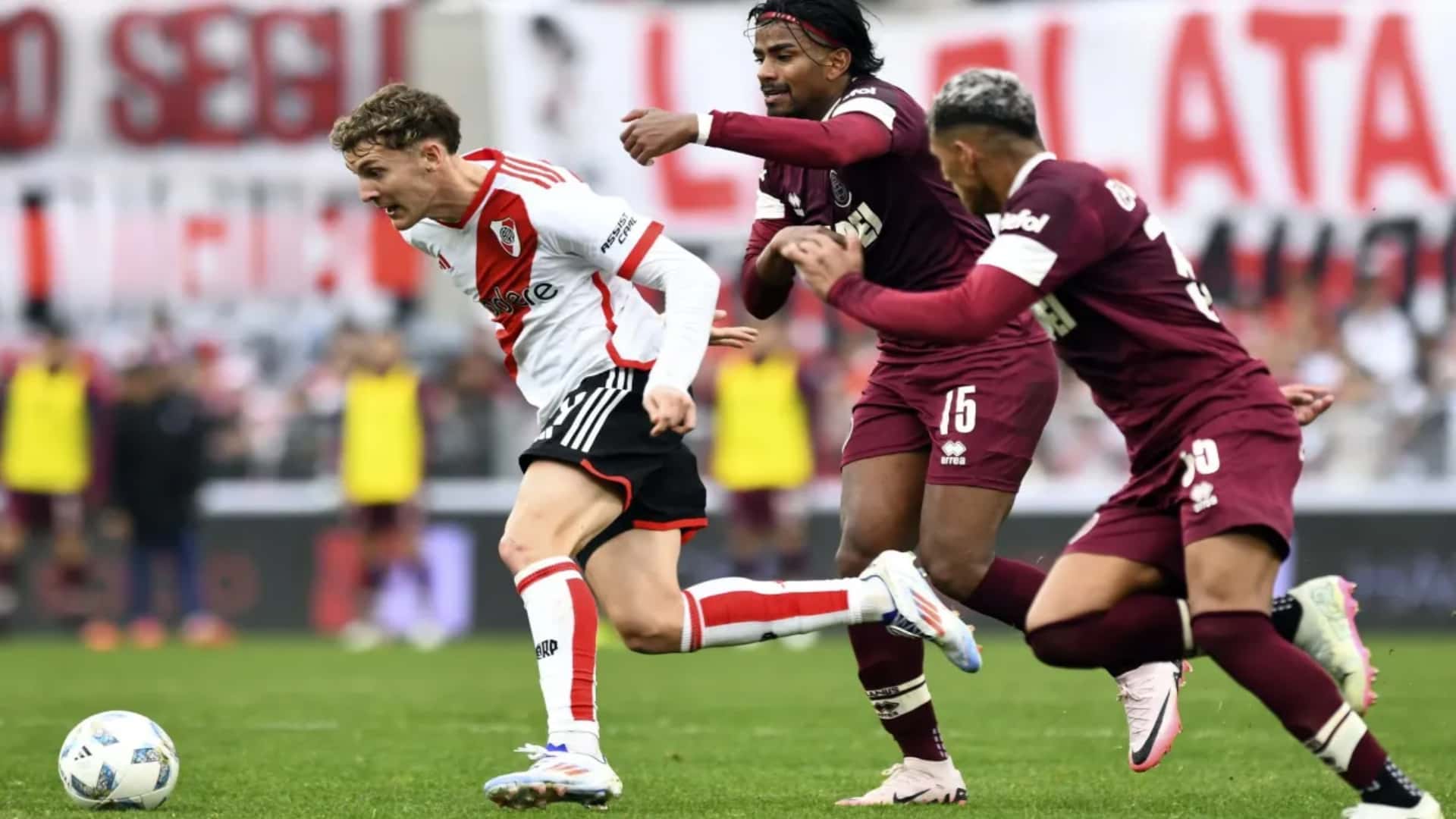 River quiere sostener una larga racha (LPM)