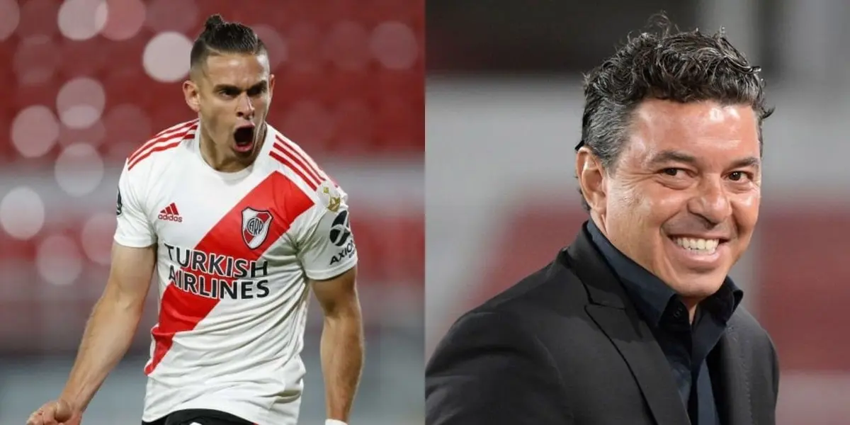 River recibió una buena noticia que lo ilusiona con la permanencia de Rafael Santos Borré en el club.