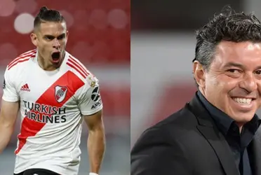 River recibió una buena noticia que lo ilusiona con la permanencia de Rafael Santos Borré en el club.