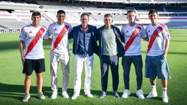 River se enfrenta a México por un amistoso a partir de las 21 hs
