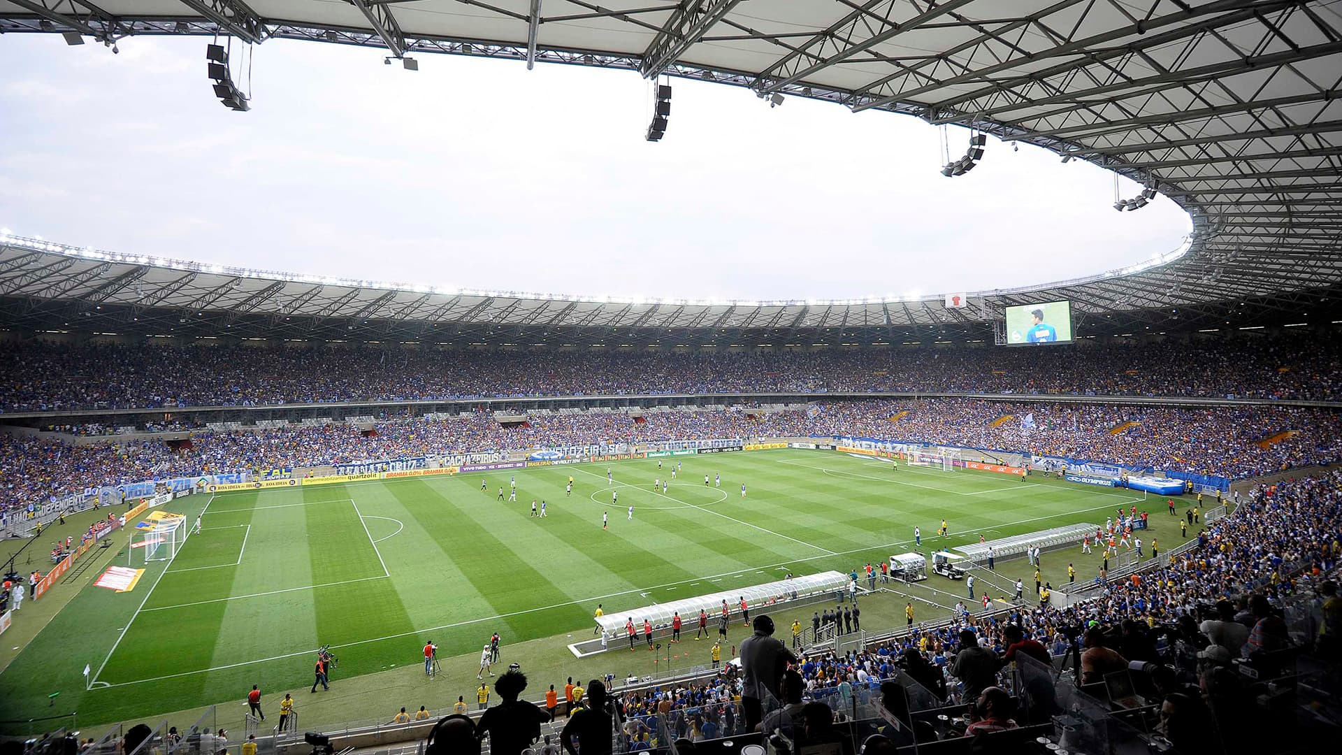 River se enfrenta ante Atlético Mineiro por los cuartos de final de la Copa Libertadores con una novedad llamativa, la vuelta del público a la cancha en Brasil ¿Cuánto será la capacidad que podrá asistir al estadio? Enterate de toda la información acá.