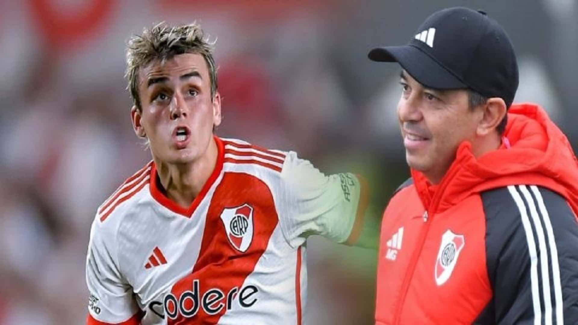 River va en busca del reemplazo de Fonseca