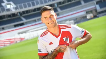 River vendió a Villagra y va en busca de su próximo refuerzo