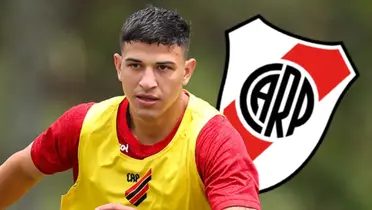 River vuelve a insistir por el lateral izquierdo