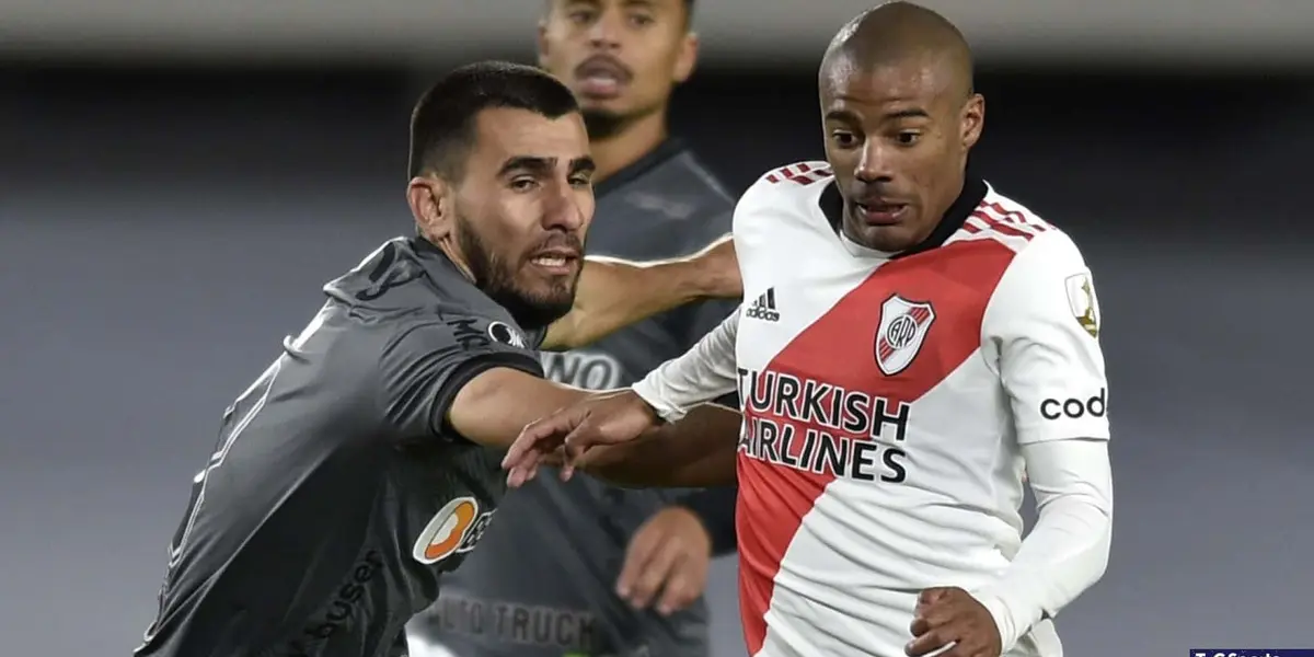 River y Atlético Mineiro definen la llave de cuartos de final de la Copa Libertadores el próximo miércoles 18 de agosto en el Estadio Mineirao. La ida la ganó el conjunto brasilero 1-0 en Argentina y ahora en Brasil se termina de sentenciar la historia ¿Por dónde transmitirán el partido? Enterate de todas las novedades acá.