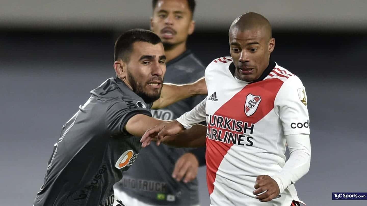 River y Atlético Mineiro definen la llave de cuartos de final de la Copa Libertadores el próximo miércoles 18 de agosto en el Estadio Mineirao. La ida la ganó el conjunto brasilero 1-0 en Argentina y ahora en Brasil se termina de sentenciar la historia ¿Por dónde transmitirán el partido? Enterate de todas las novedades acá.