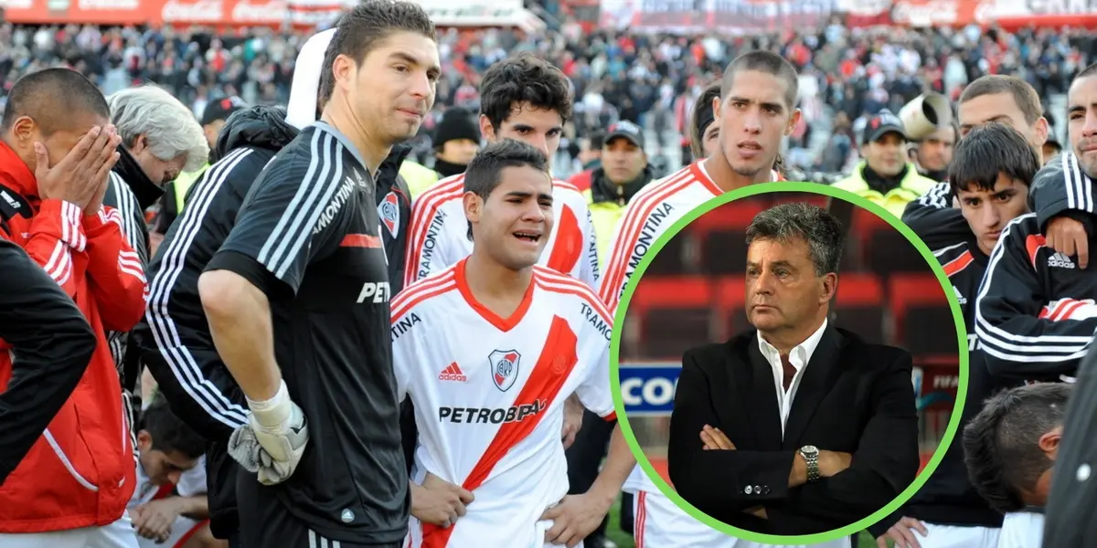 River y Humbertito Grondona.
