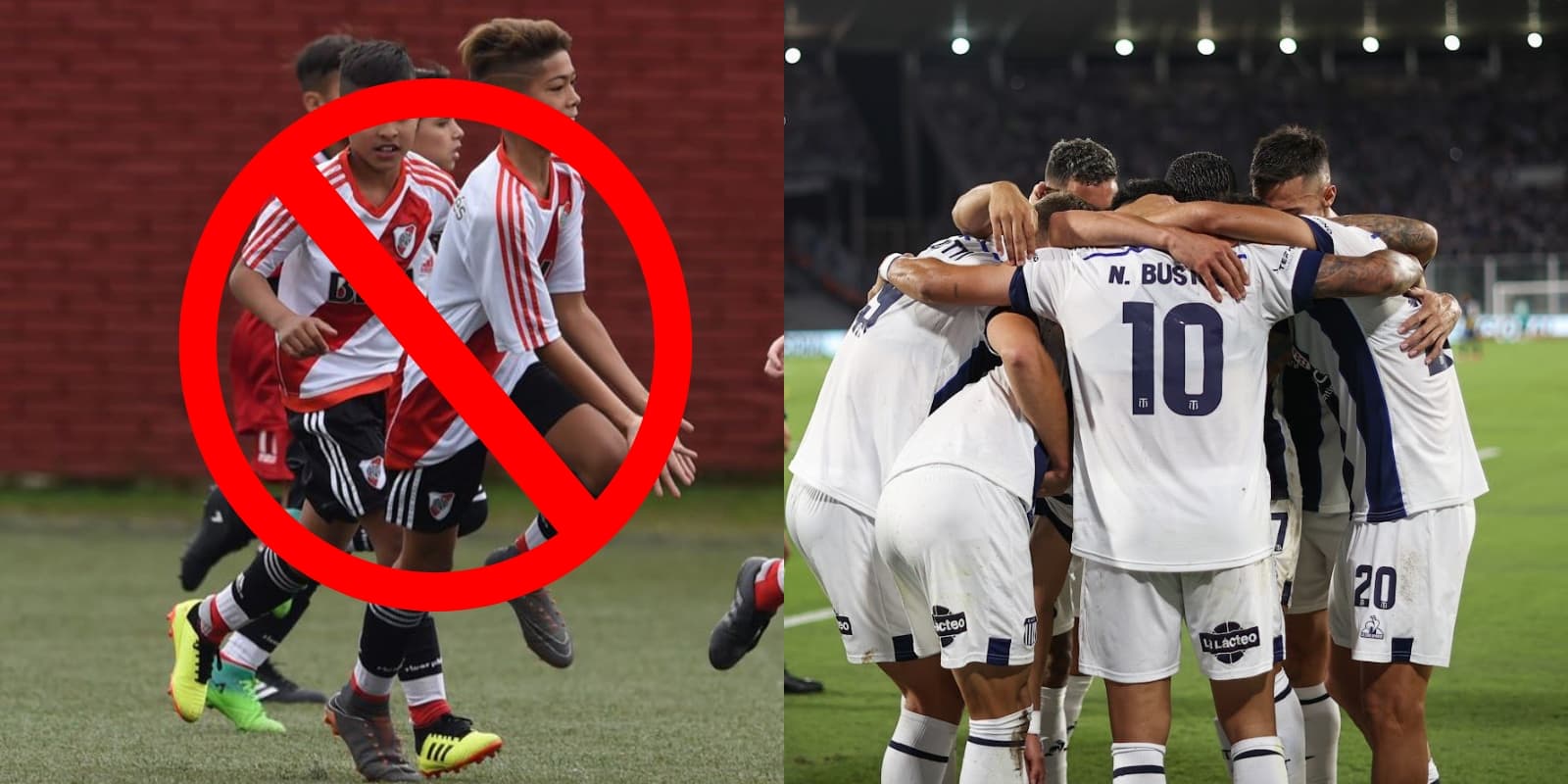River y Talleres.