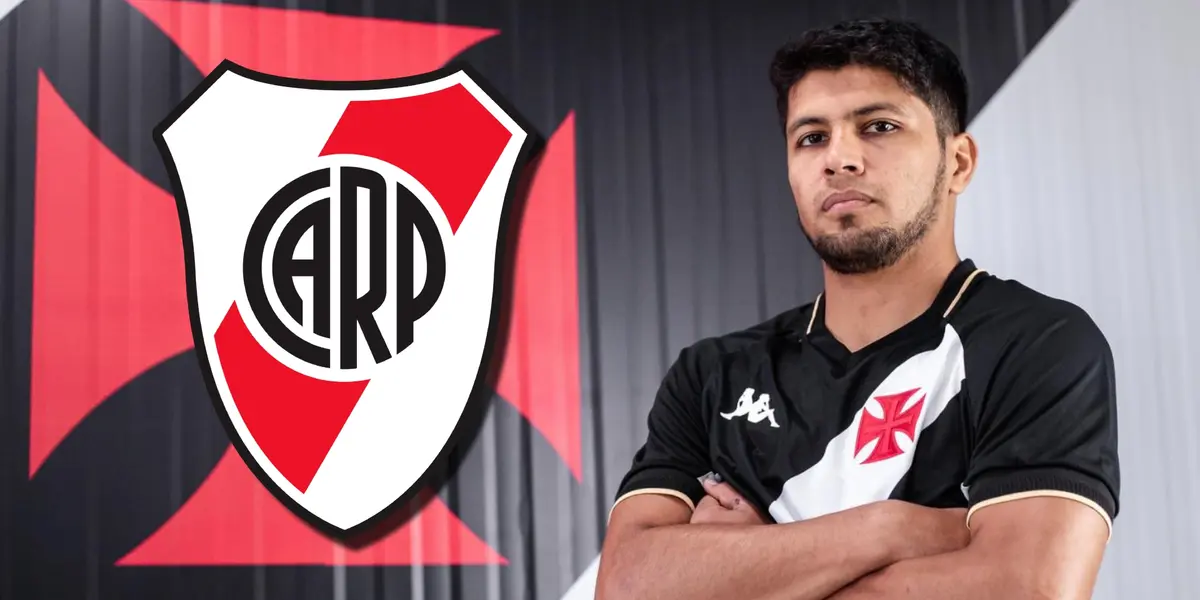 Robert Rojas en el Vasco da Gama.