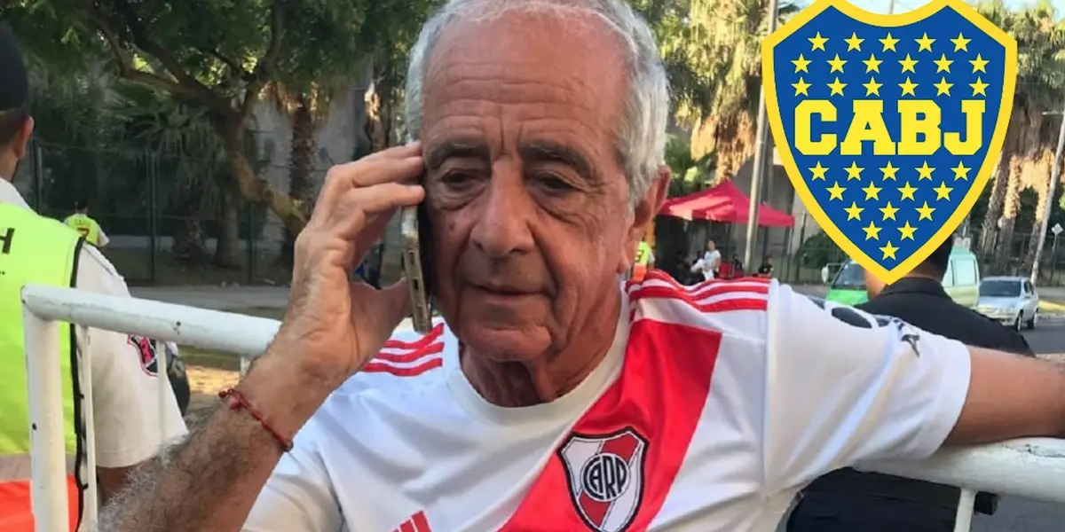Rodolfo D'Onofrio no se guardó nada y atacó duramente a Boca Juniors pese a las infinitas deudas que tiene con River Plate.