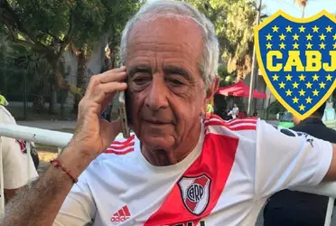 Rodolfo D'Onofrio no se guardó nada y atacó duramente a Boca Juniors pese a las infinitas deudas que tiene con River Plate.