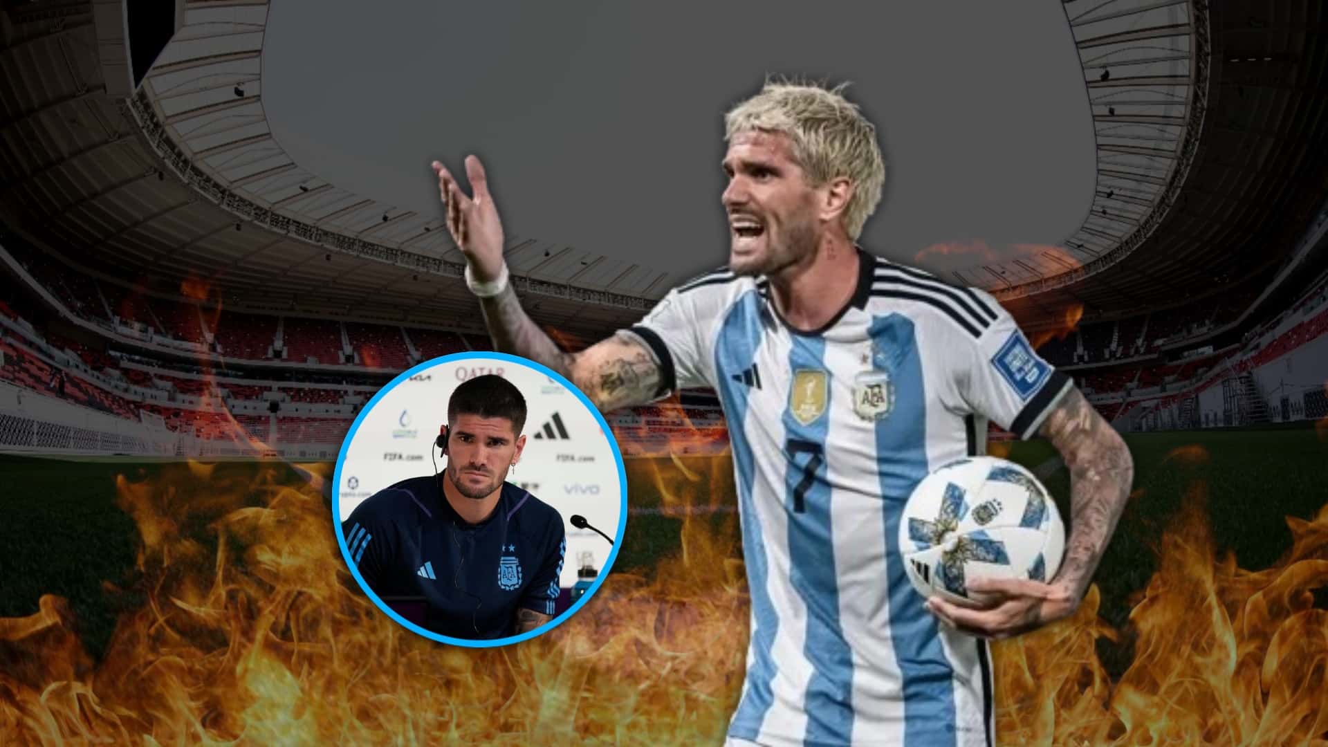 Rodrigo de Paul.
