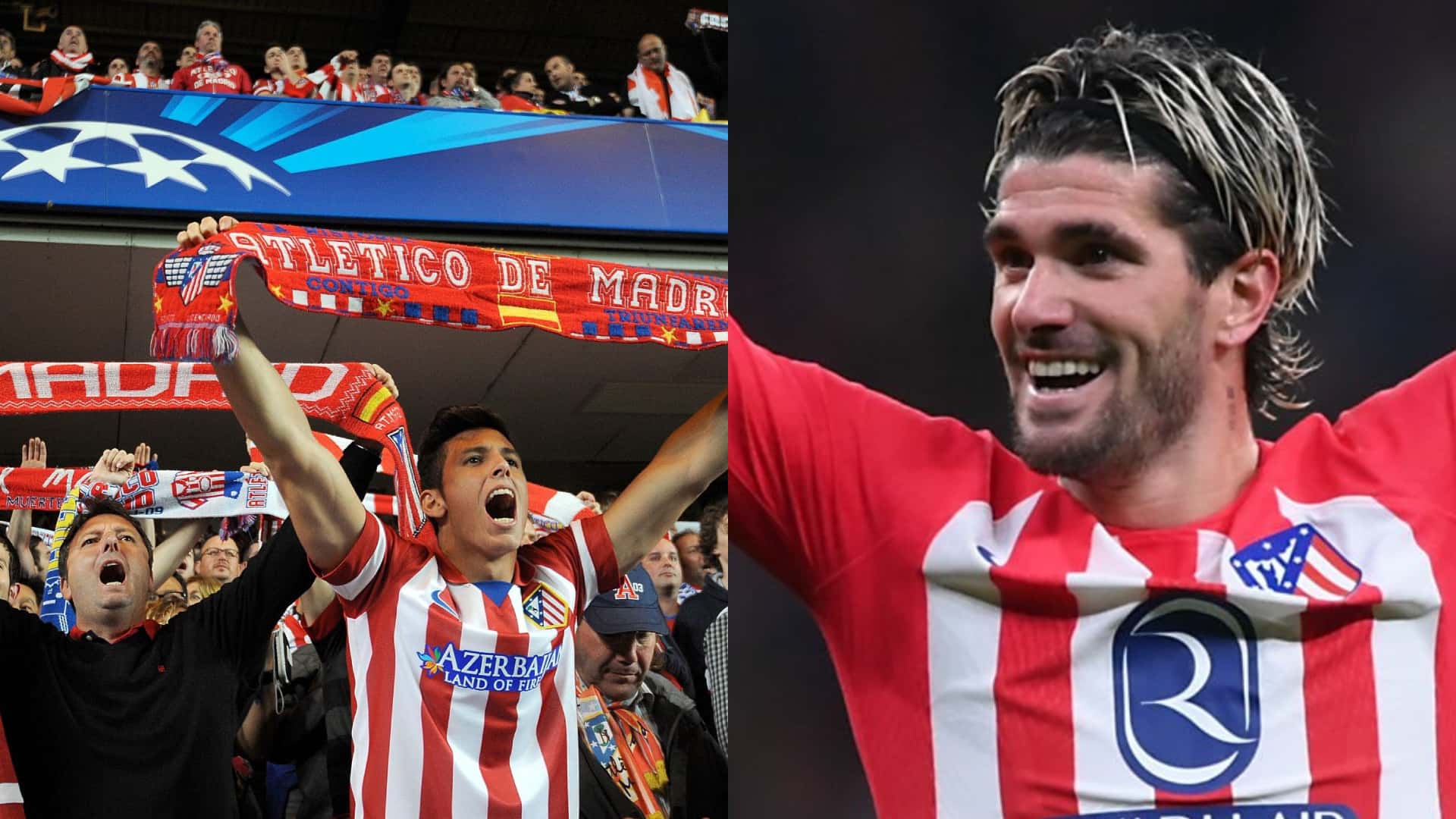Rodrigo De Paul alegró a los fans de Atlético de Madrid