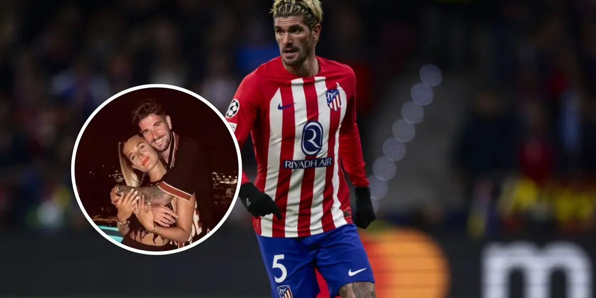 Rodrigo de Paul - Cami Homs (Foto: X)