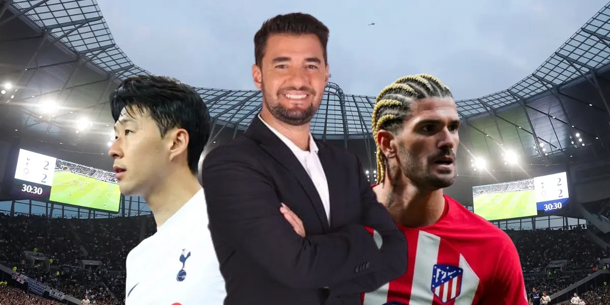 Rodrigo de Paul es uno de los jugadores más regulares del Atlético de Madrid