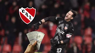 Independiente ya trabaja en su renovación y el sueldo que tiene hoy Rodrigo Rey