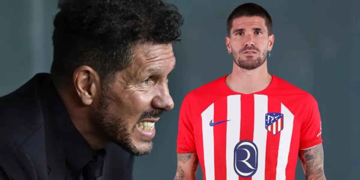 Rodrigo se sinceró y admitió que su desempeño en Atlético de Madrid debe mejorar.