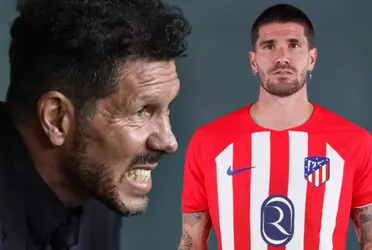 Rodrigo se sinceró y admitió que su desempeño en Atlético de Madrid debe mejorar.