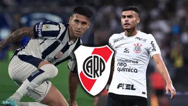 Rodrigo Villagra y Fausto Vera.