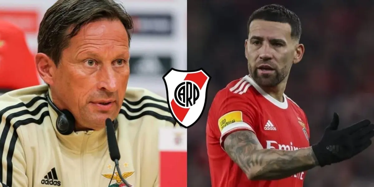 Roger Schmidt habló sobre el argentino mencionando su posible destino a futuro, en donde el Millo aguarda ansioso.