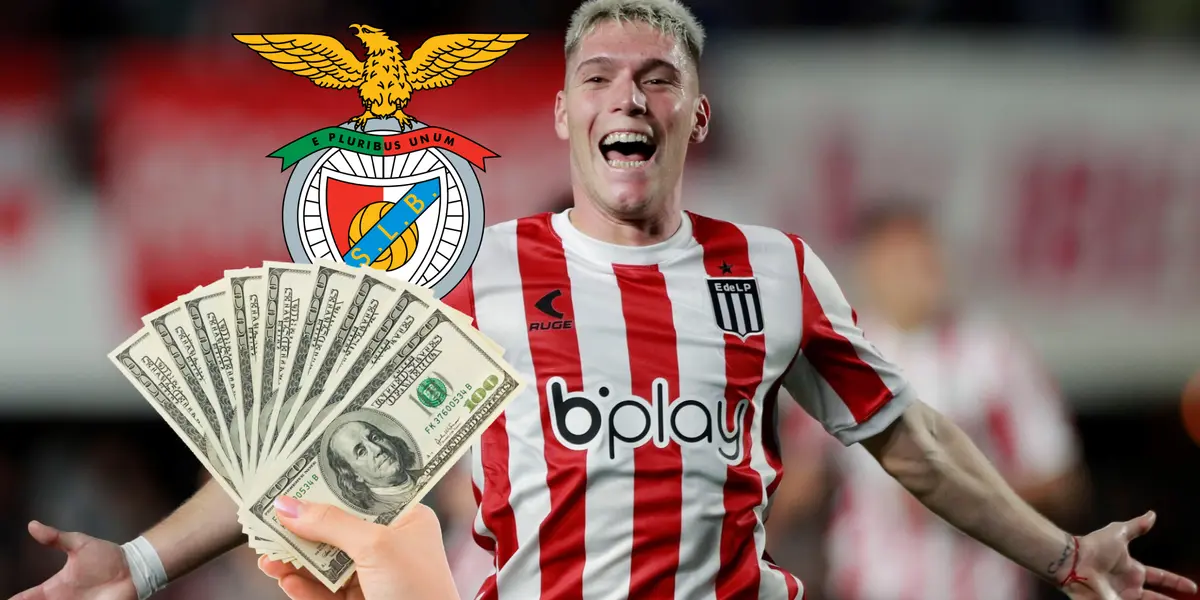 Rollheiser se va ahora a Benfica por un monto superior a 9 millones