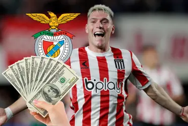 Rollheiser se va ahora a Benfica por un monto superior a 9 millones