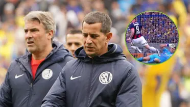 Romagnoli en La Bombonera. (Foto: Marcelo Carroll)