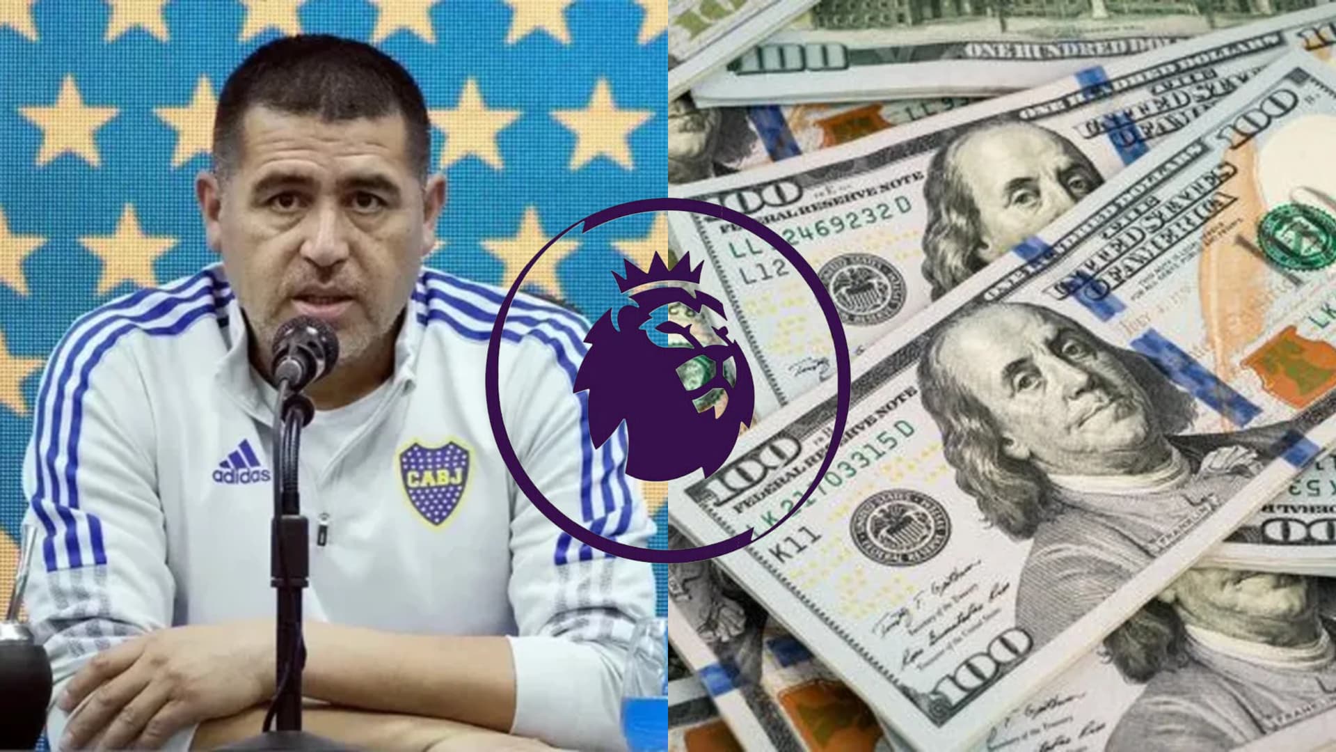 Román en conferencia.