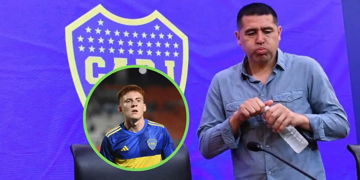 Román quiere que los jóvenes sigan vistiendo la casaca azul y oro.