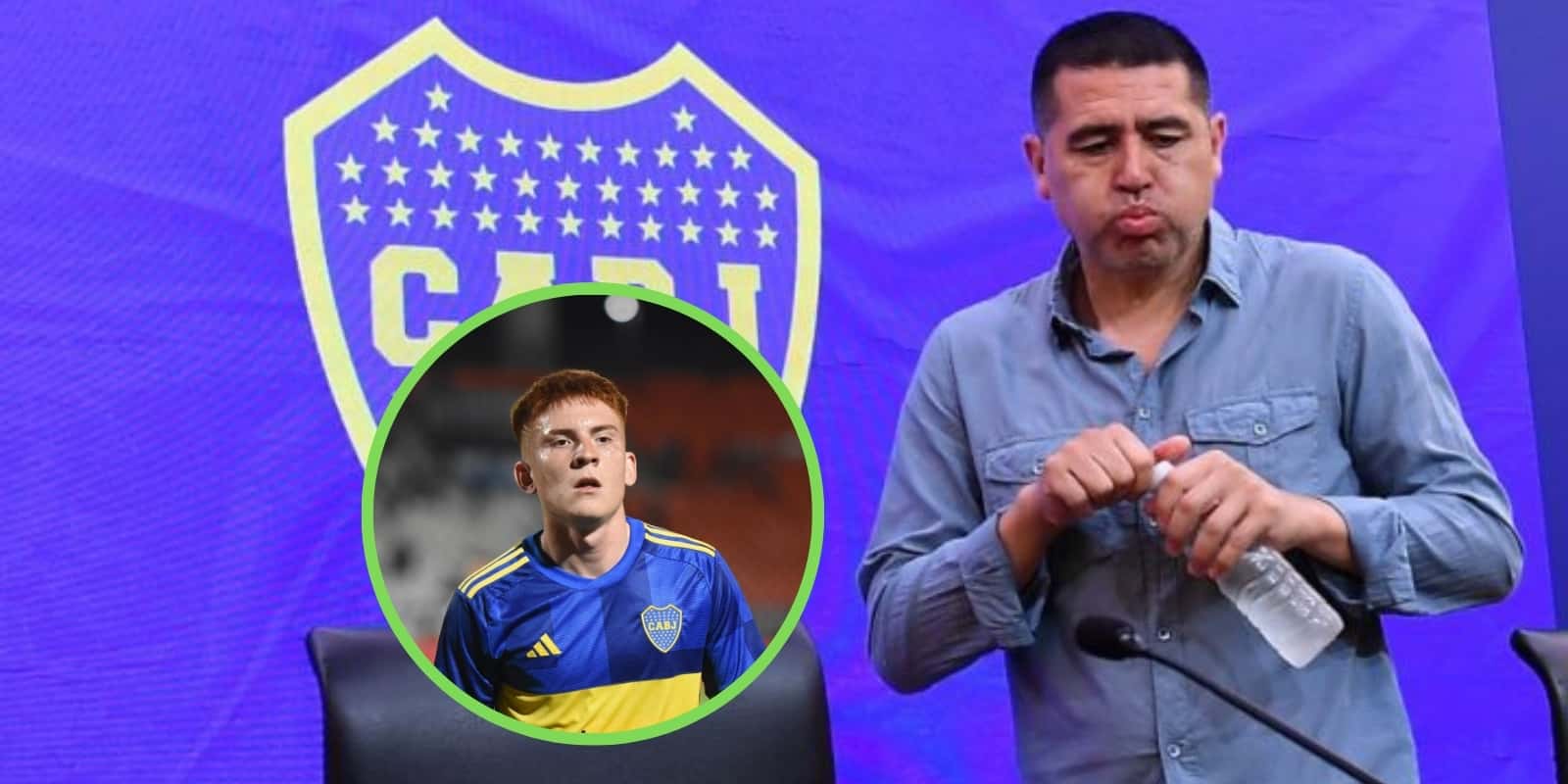Román quiere que los jóvenes sigan vistiendo la casaca azul y oro.