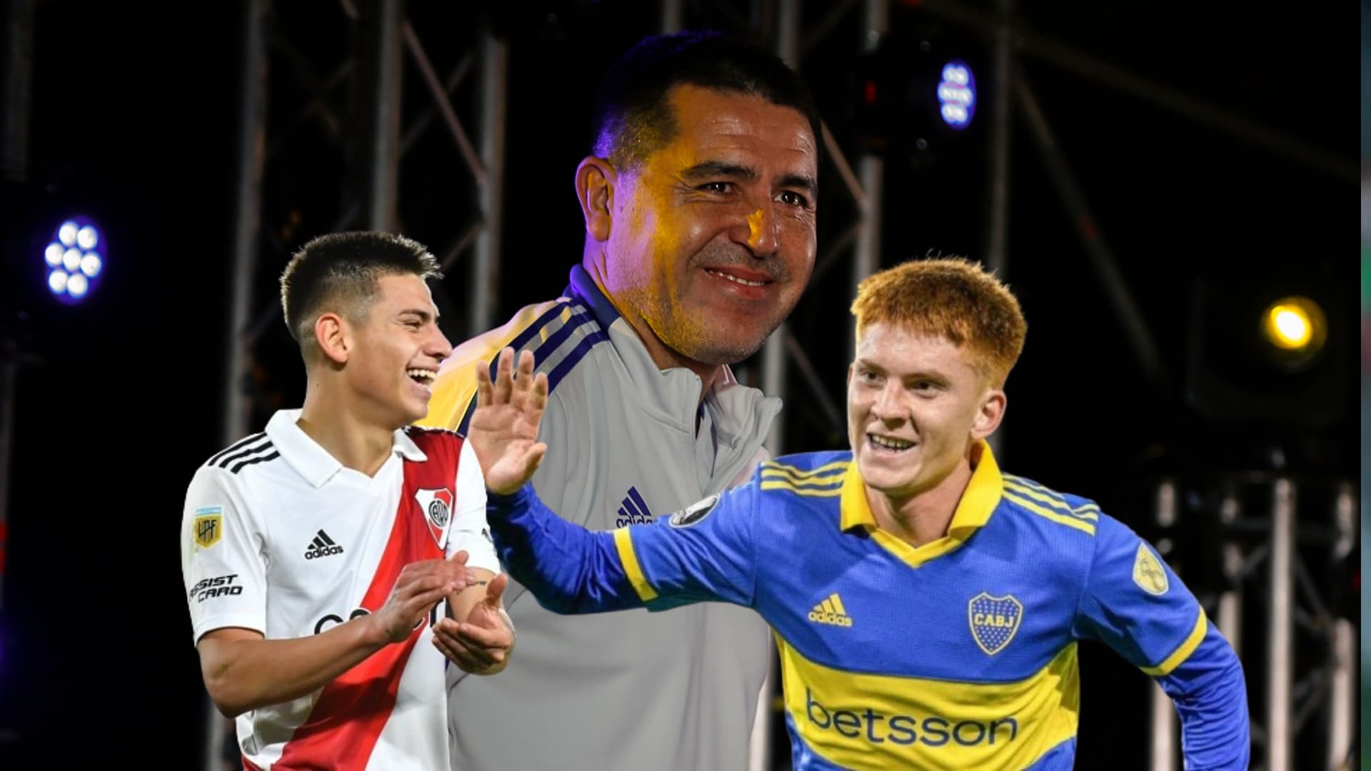 Román y su idea para retener a los chicos