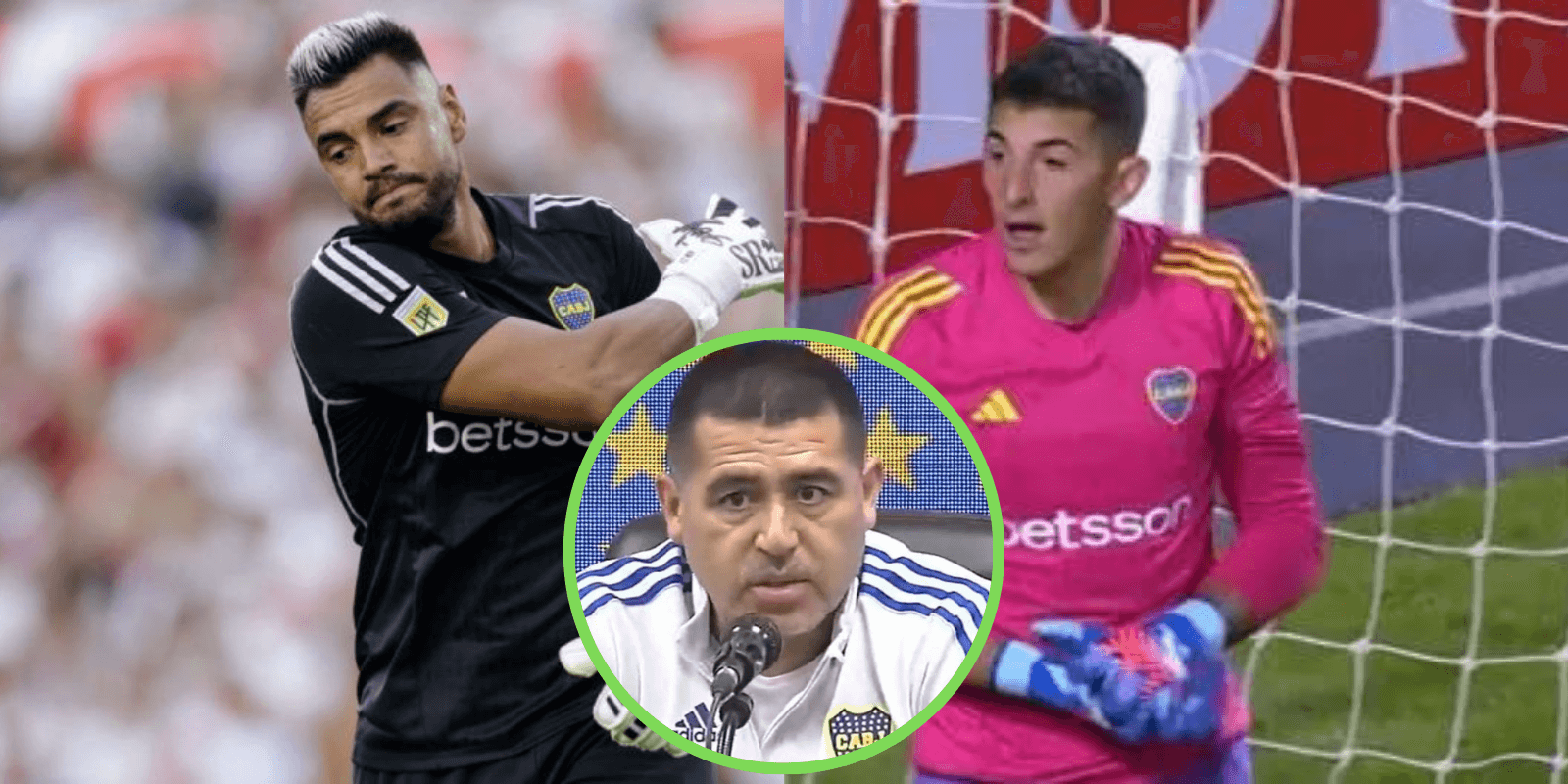 Romero Brey y Riquelme.
