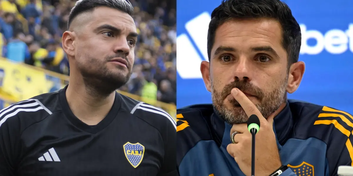 Romero está en la mira de los hinchas de Boca (Foto Baires).