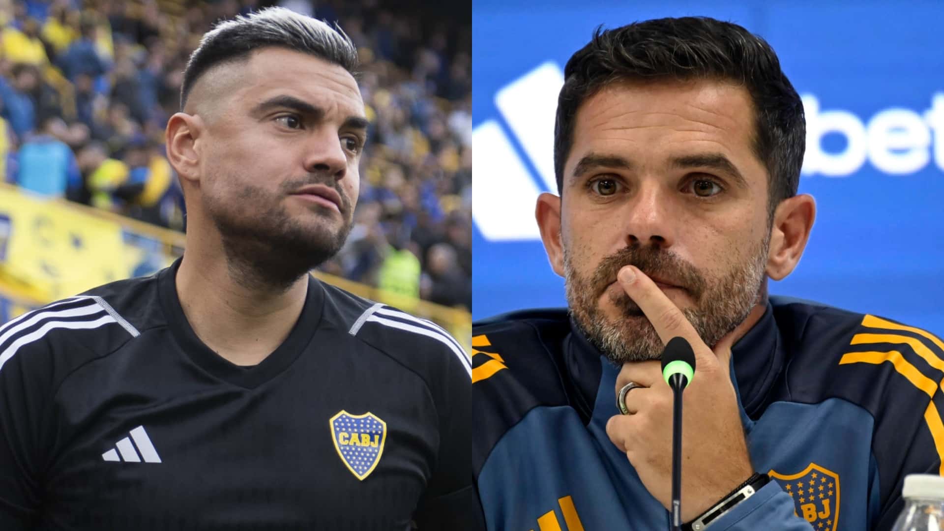 Romero está en la mira de los hinchas de Boca (Foto Baires).
