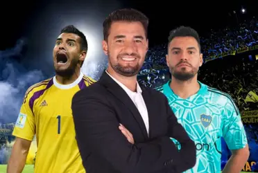 Romero fue la principal figura de Boca Juniors en Libertadores