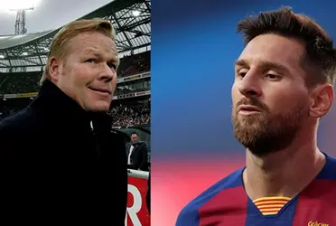 Ronald Koeman dio una declaración que dará mucho de qué hablar en cuanto a su relación con Lionel Messi.