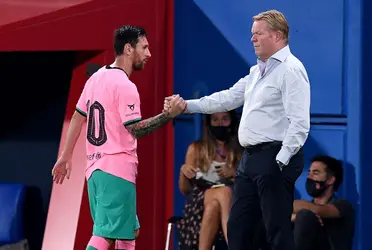 Ronald Koeman opinó sobre Lionel Messi luego de la sorprendente derrota de Fútbol Club Barcelona frente a Getafe Club de Fútbol.