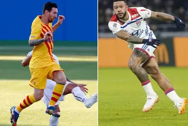 Ronald Koeman reveló que quiere a dos jugadores de su confianza para acompañar en el ataque a Lionel Messi.