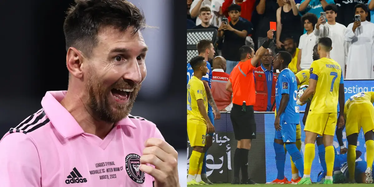 Ronaldo supera a Messi en un récord negativo