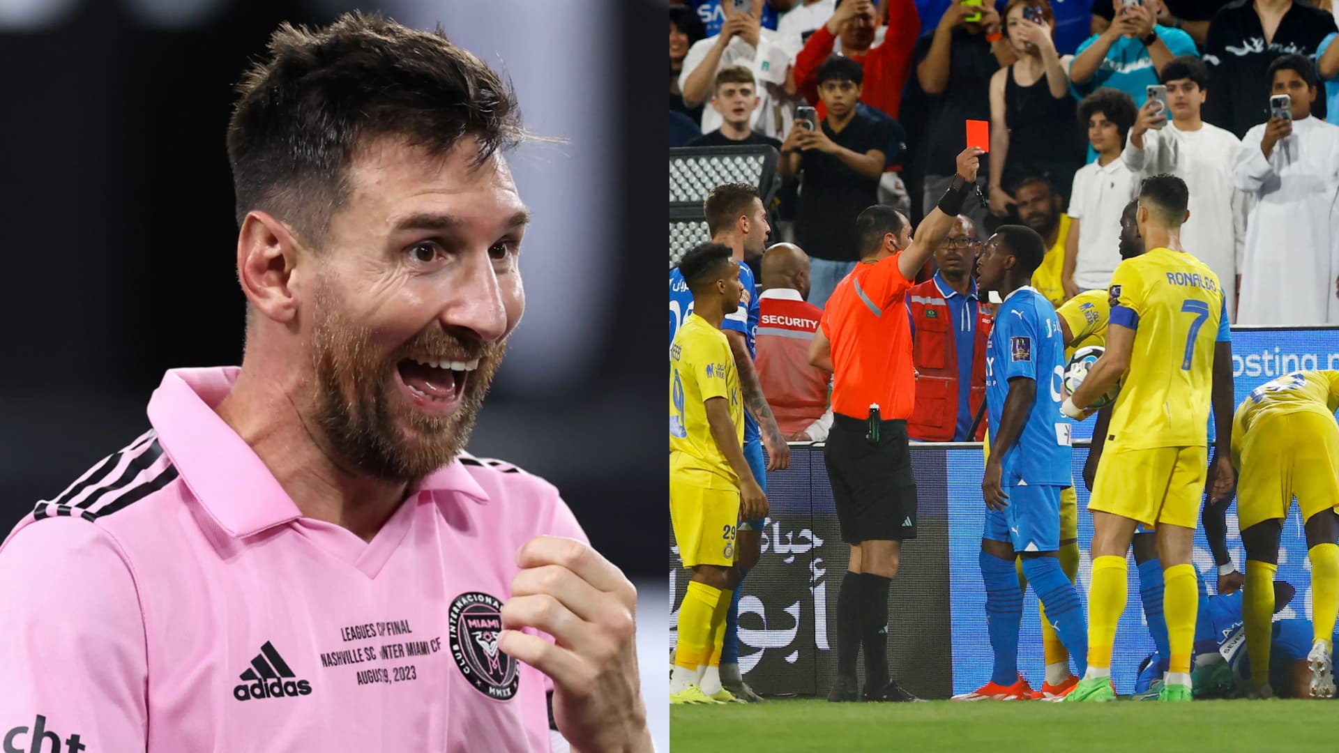 Ronaldo supera a Messi en un récord negativo