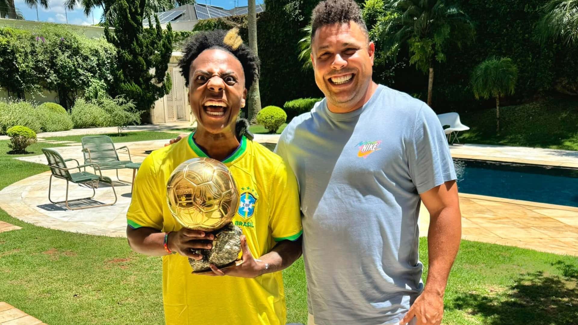 Ronaldo y el streamer
