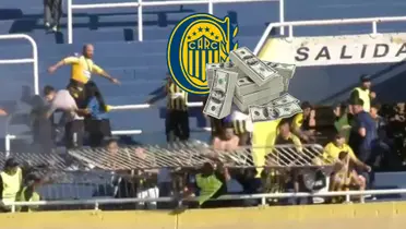 Rosario Central deberá pagar una multa por los incidentes